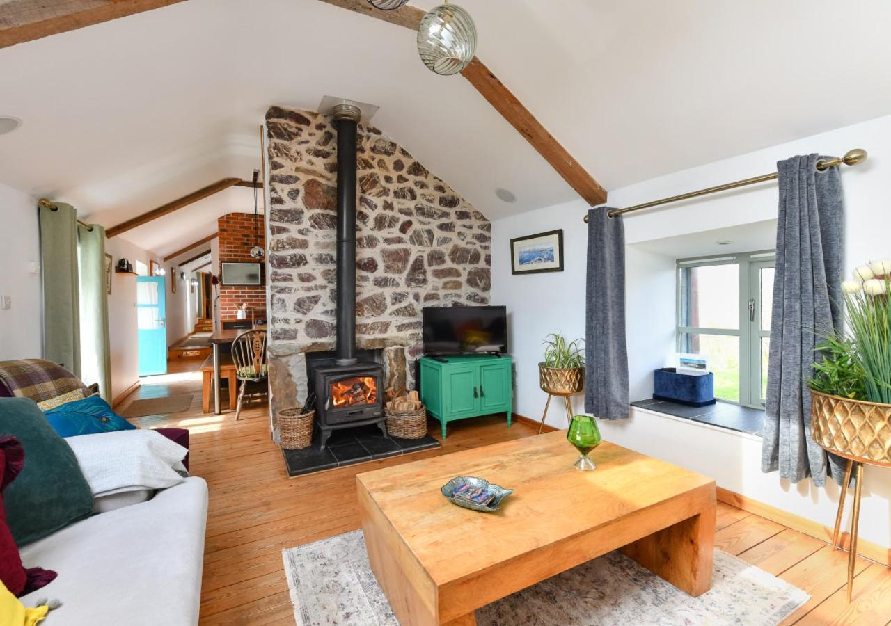 Ty Cam Villa Aberdaron Kültér fotó